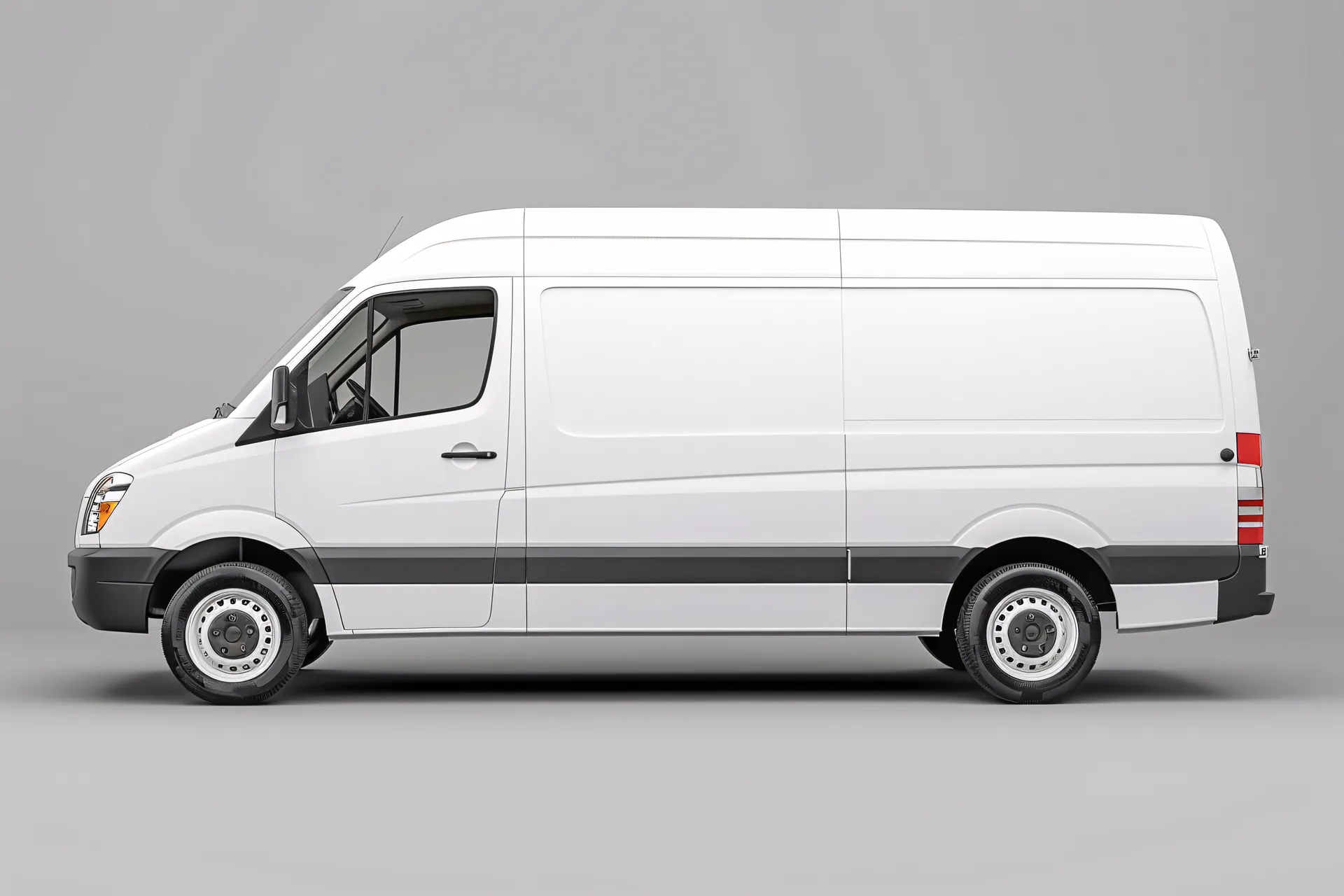White cargo van, work van and commercial van transmission repair in the GTA