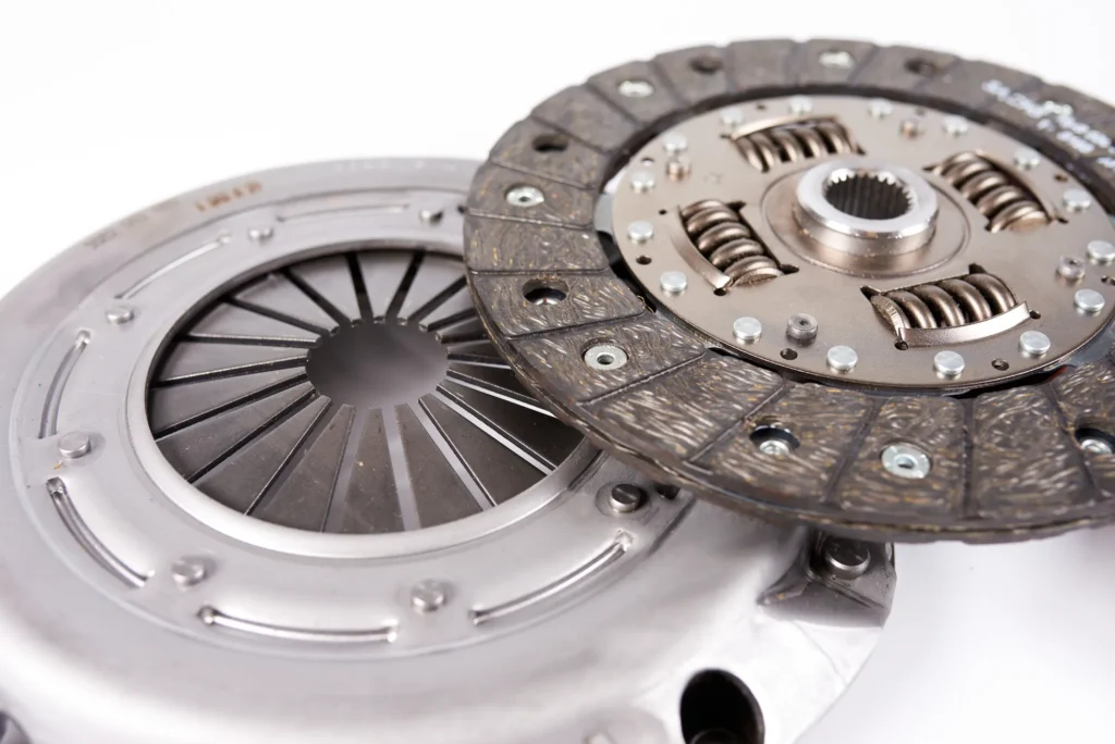 New clutch kit with pressure plate and clutch disc